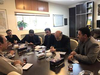 برگزاري جلسه شوراي فرهنگي شركت شهركهاي صنعتي كردستان با حضور رئيس ستاد اقامه نماز استان 